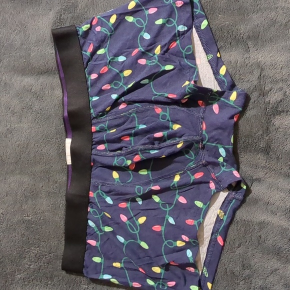 Me Undies 3 pairs Pattern trunk briefs Underwear CHRISTMAS Men's size Medium NEW - Picture 5 of 8